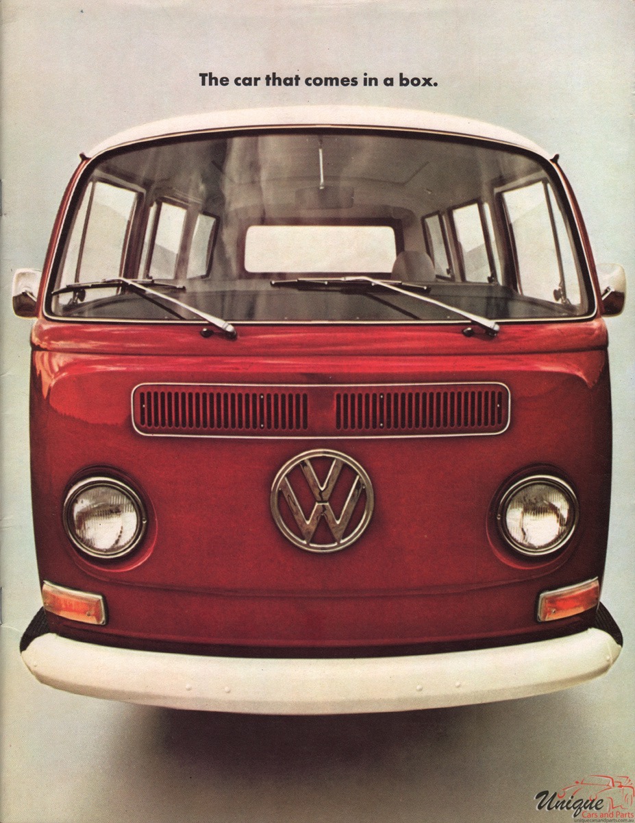 1968 VW Kombi
